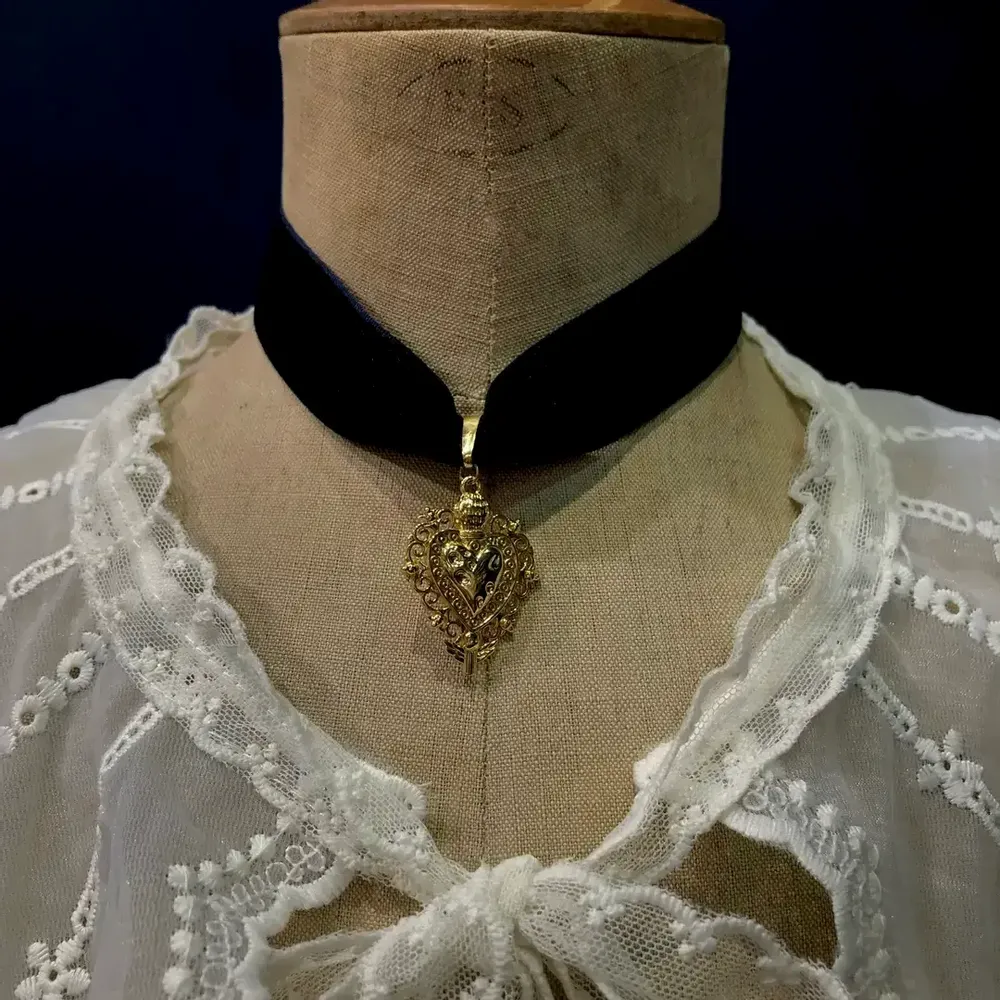 Jewelry - Necklace Verona - Choker Lace - FASCINATO