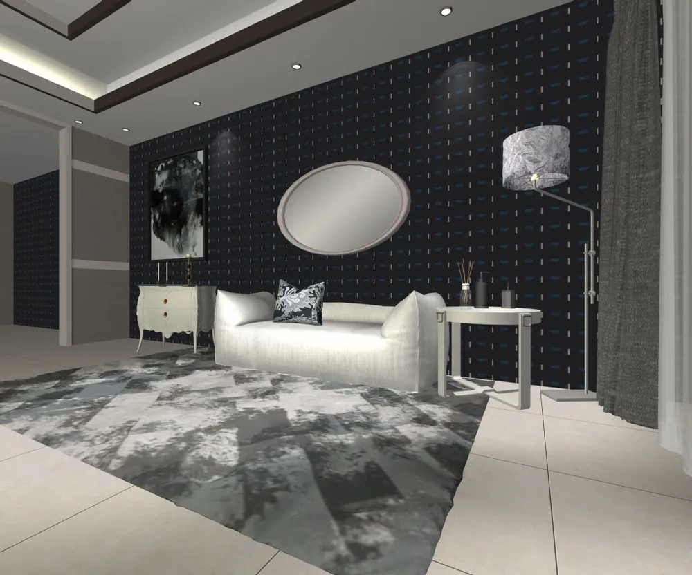 Design textile et surface - Wall & Panel covering - CONNIE LUISA'S COMPANY