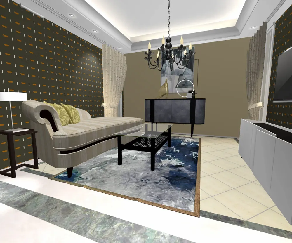 Design textile et surface - Wall & Panel covering - CONNIE LUISA'S COMPANY