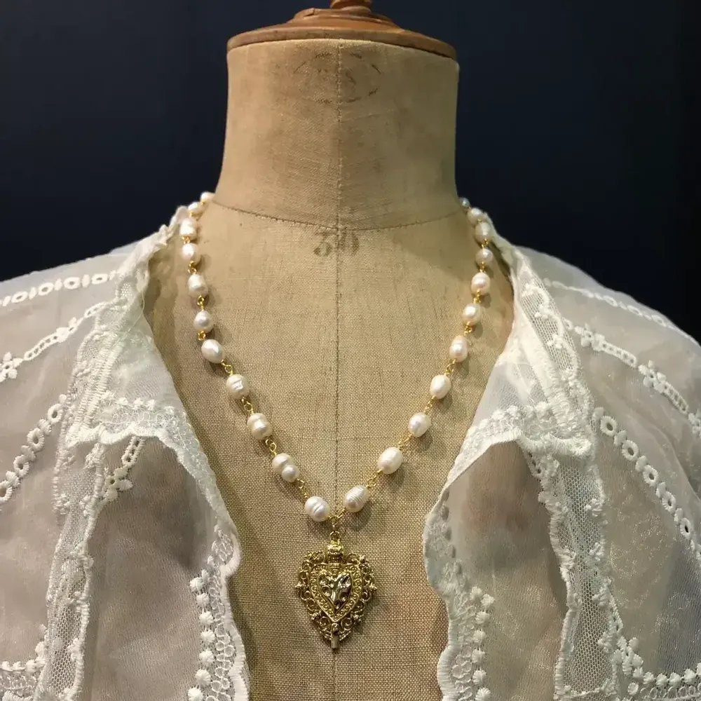 Jewelry - Necklace Verona - Pearls - FASCINATO