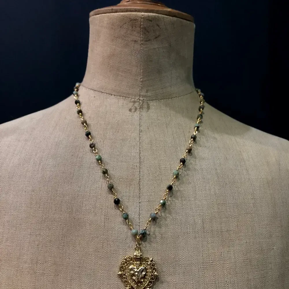 Jewelry - Necklace Verona - Stones - FASCINATO