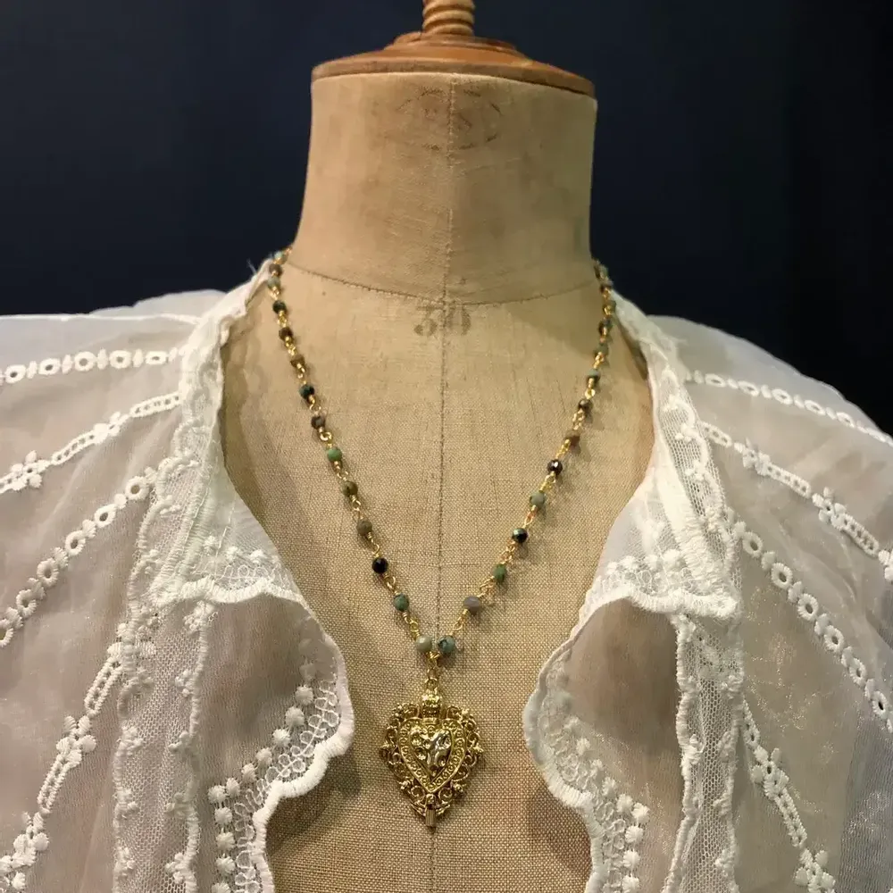 Jewelry - Necklace Verona - Stones - FASCINATO