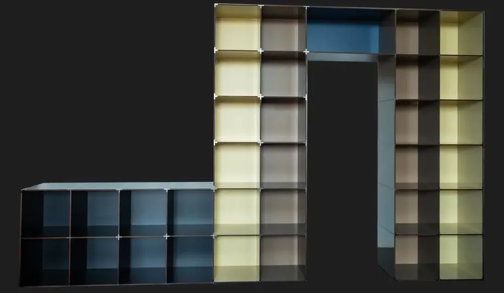 Storage boxes - UNCENTi Modular Arch & Storage Wall - UNCENTI