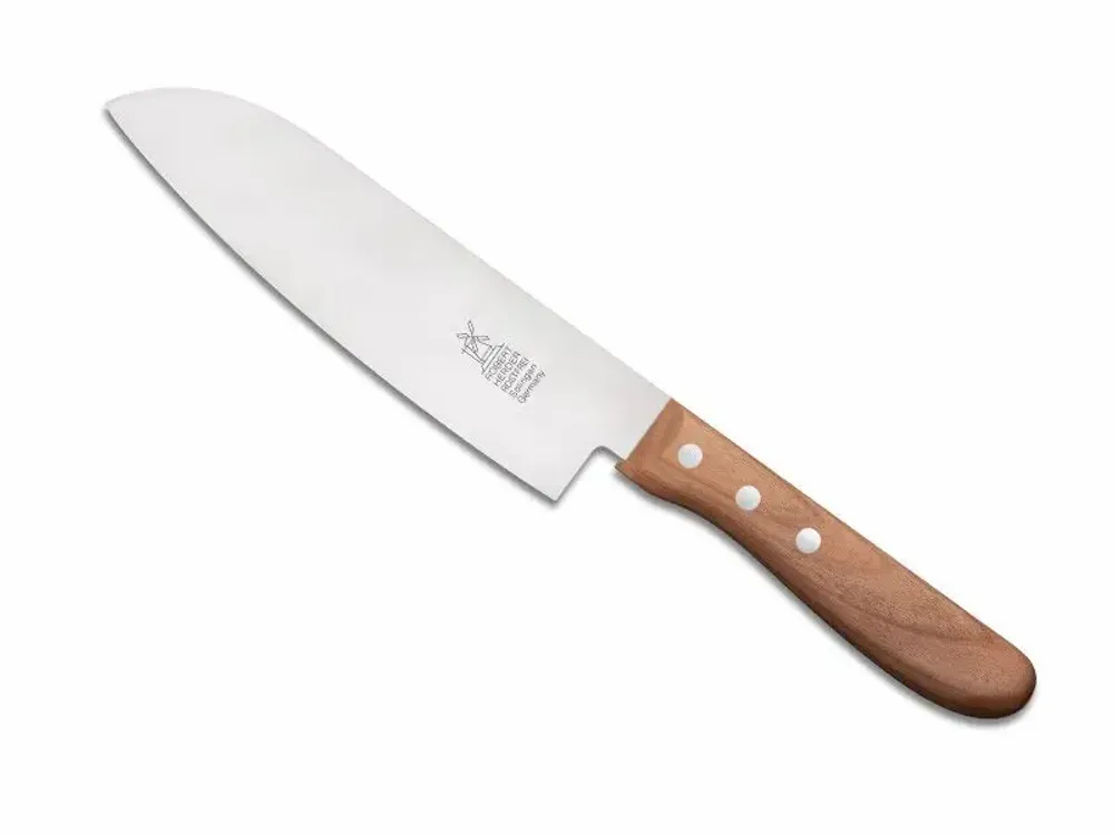 Knives - Santoku WINDMÜHLENMESSER 16.5 cm | cherry handle - WINDMUEHLENMESSER