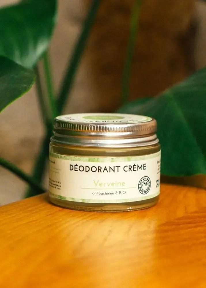 Fragrance for women & men - Déodorant naturel & bio Verveine Citronnée - NOUS LE SAVONS