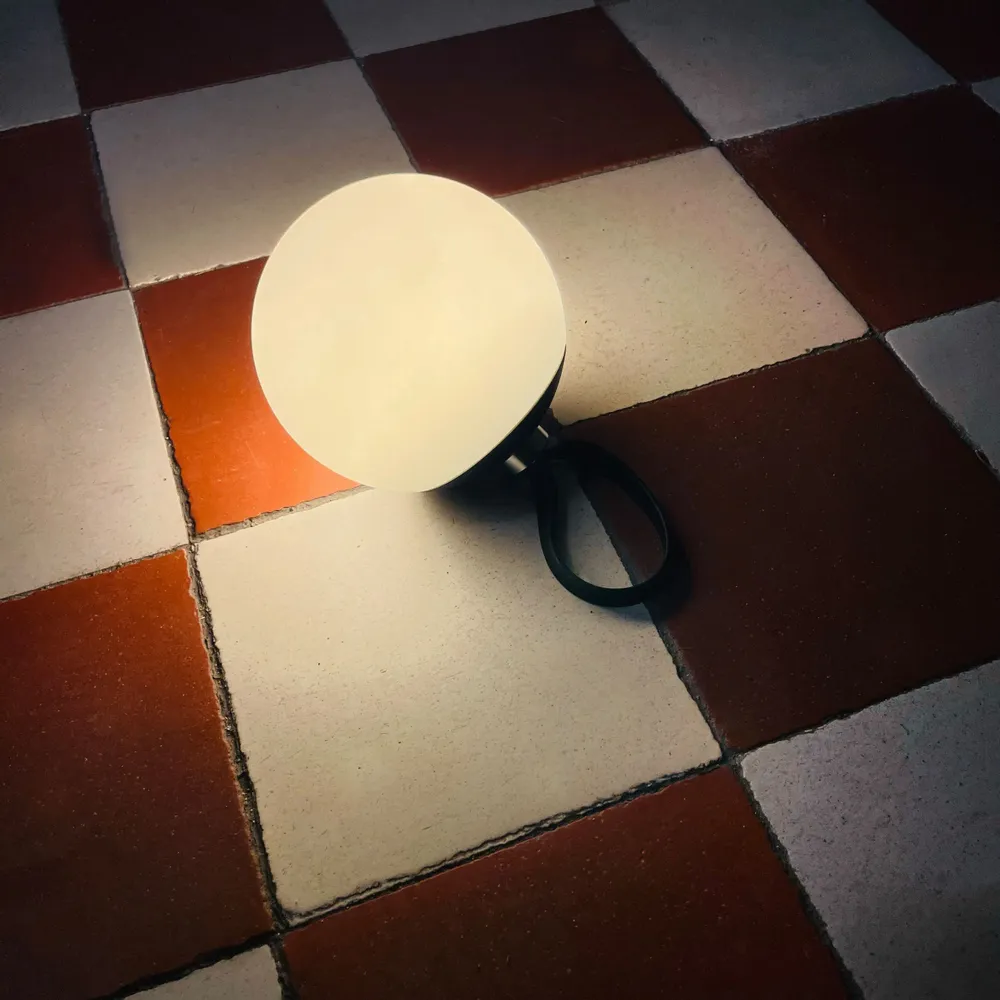 Lightbulbs for outdoor lighting - Odin light ball with strap - DYBERG LARSEN
