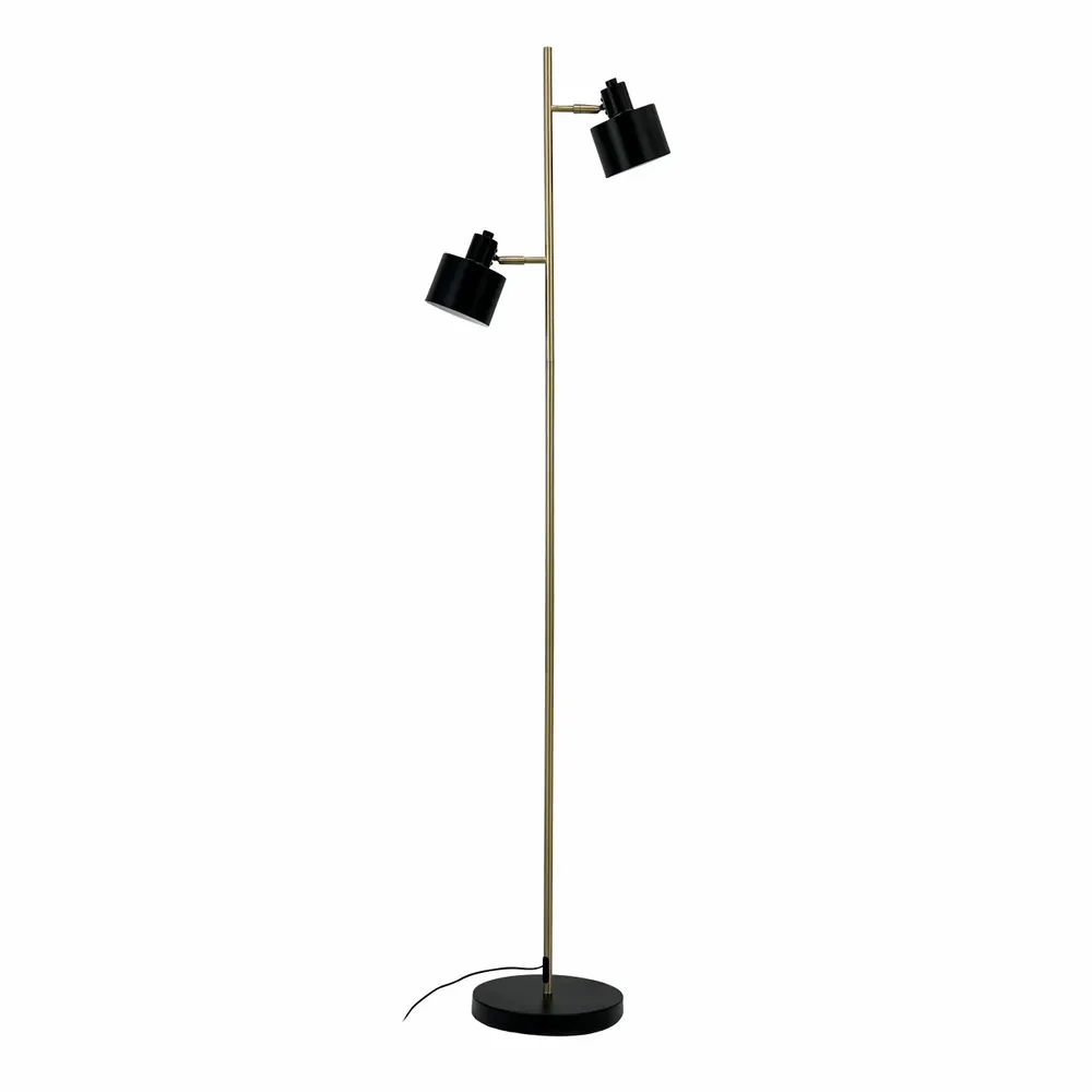 Lampadaires - Lampadaire Ocean Black/laiton - DYBERG LARSEN