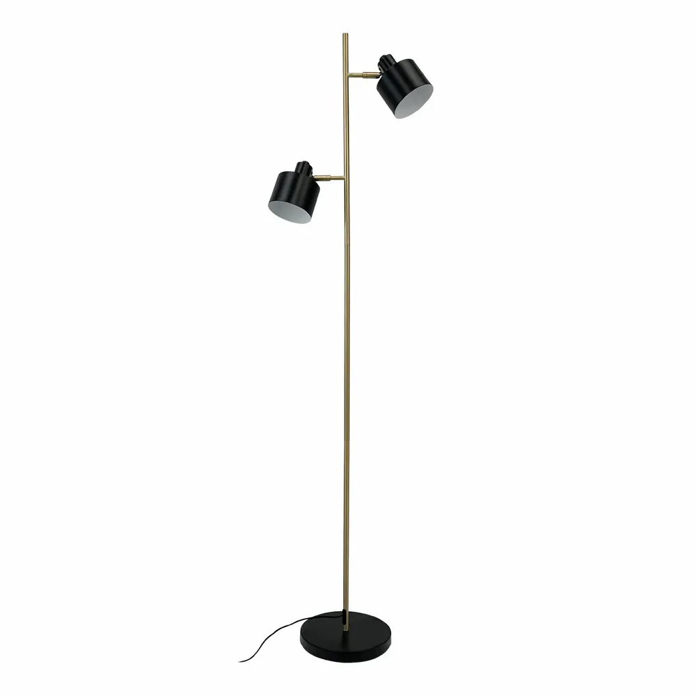 Lampadaires - Lampadaire Ocean Black/laiton - DYBERG LARSEN