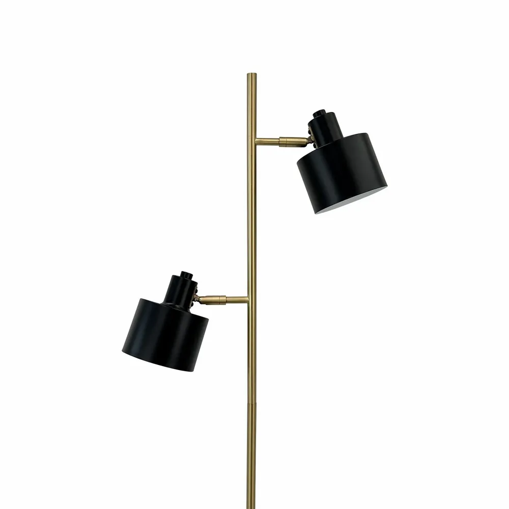 Lampadaires - Lampadaire Ocean Black/laiton - DYBERG LARSEN