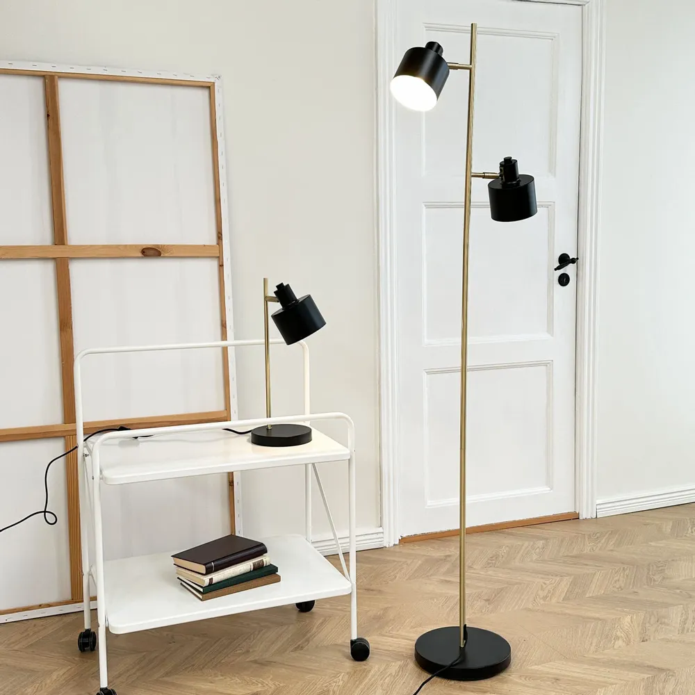 Lampadaires - Lampadaire Ocean Black/laiton - DYBERG LARSEN