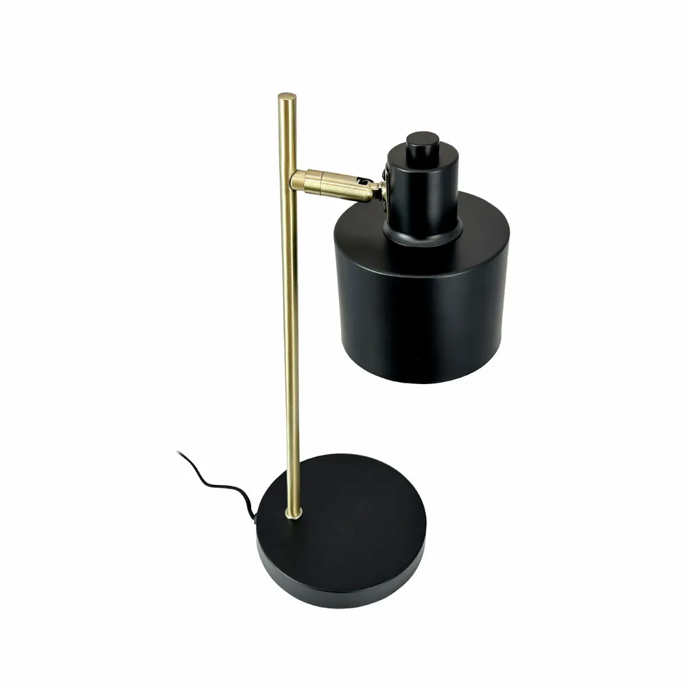 Lampes de table - Lampe de table Ocean Black/laiton - DYBERG LARSEN