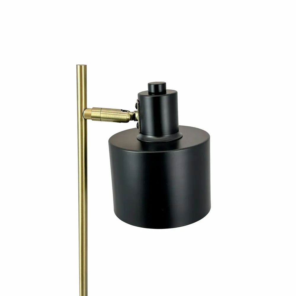 Lampes de table - Lampe de table Ocean Black/laiton - DYBERG LARSEN