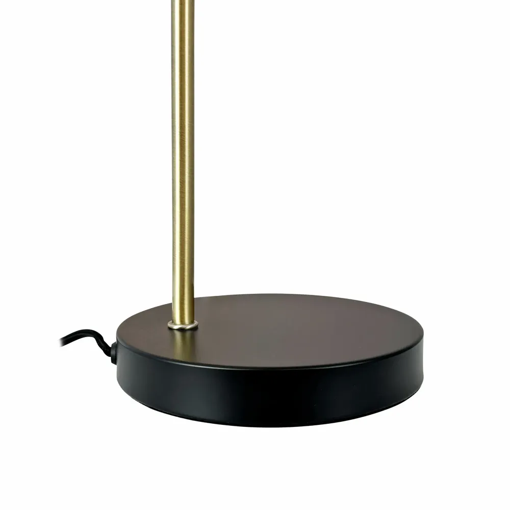 Lampes de table - Lampe de table Ocean Black/laiton - DYBERG LARSEN