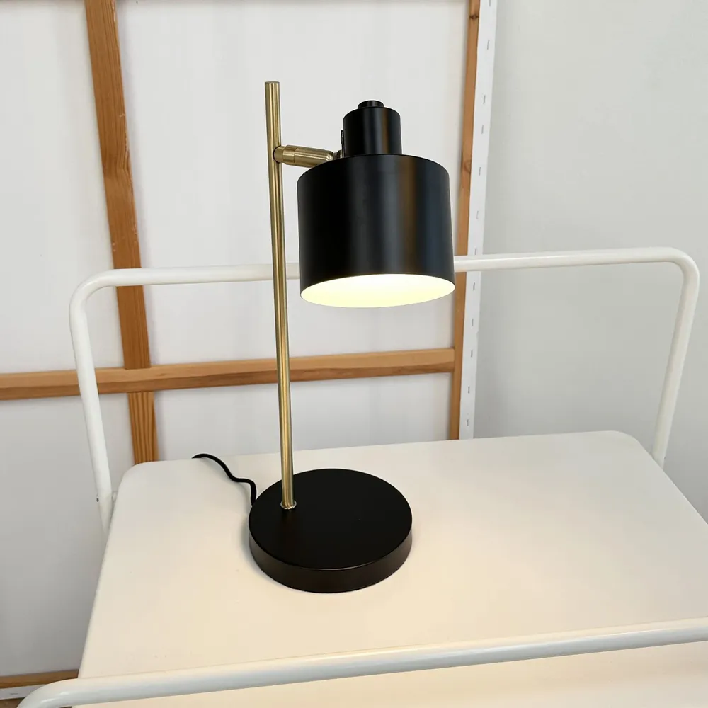 Lampes de table - Lampe de table Ocean Black/laiton - DYBERG LARSEN