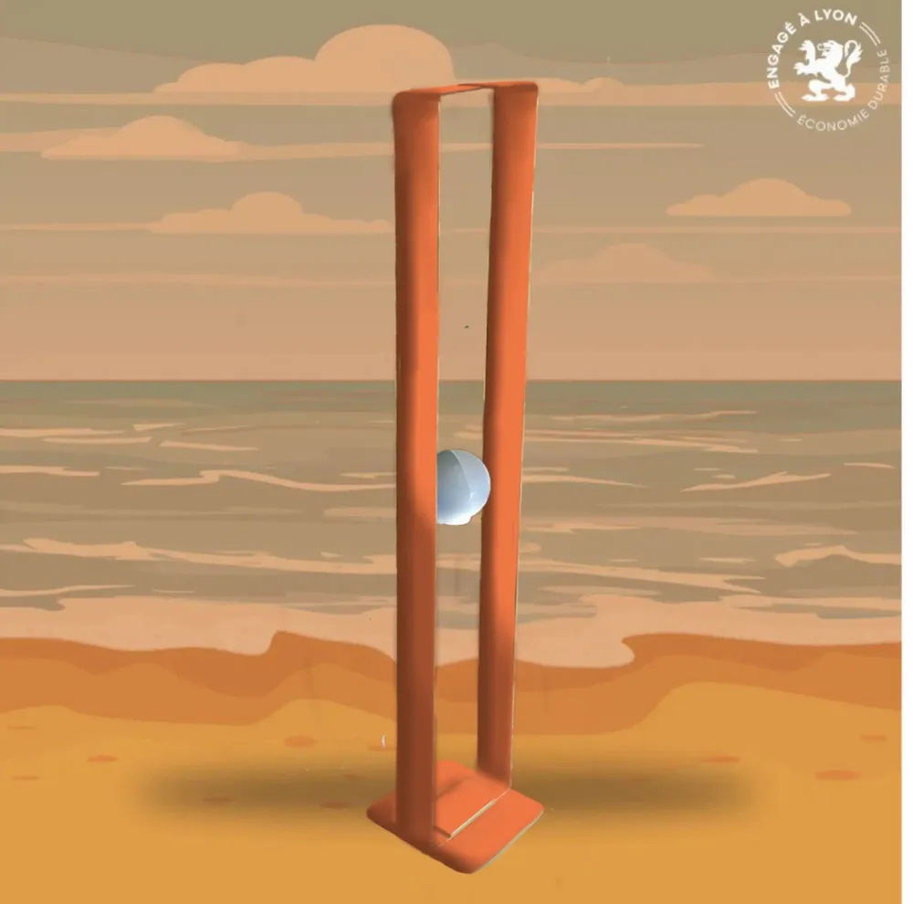 Design objects - Bo Nomad Floor Lamp - BOETHIC - DECORATION ENGAGEE
