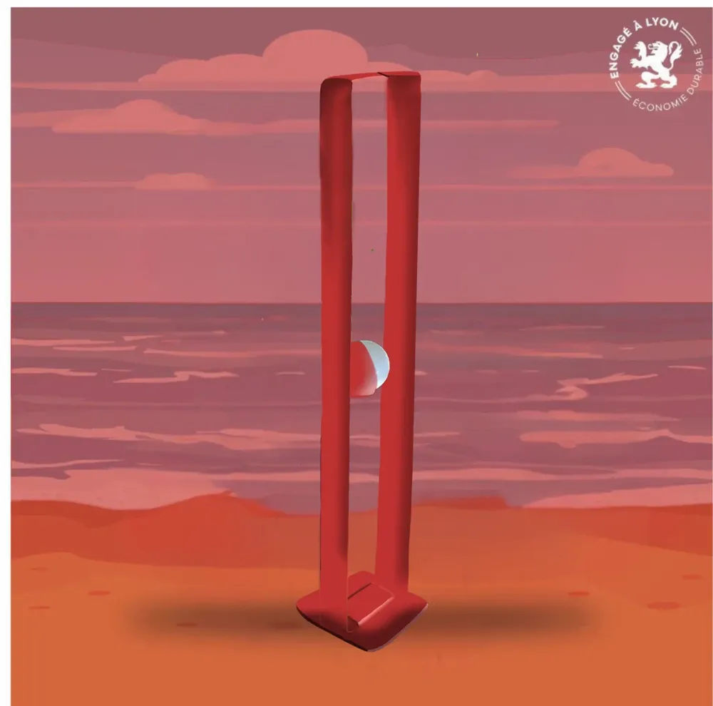 Design objects - Bo Nomad Floor Lamp - BOETHIC - DECORATION ENGAGEE
