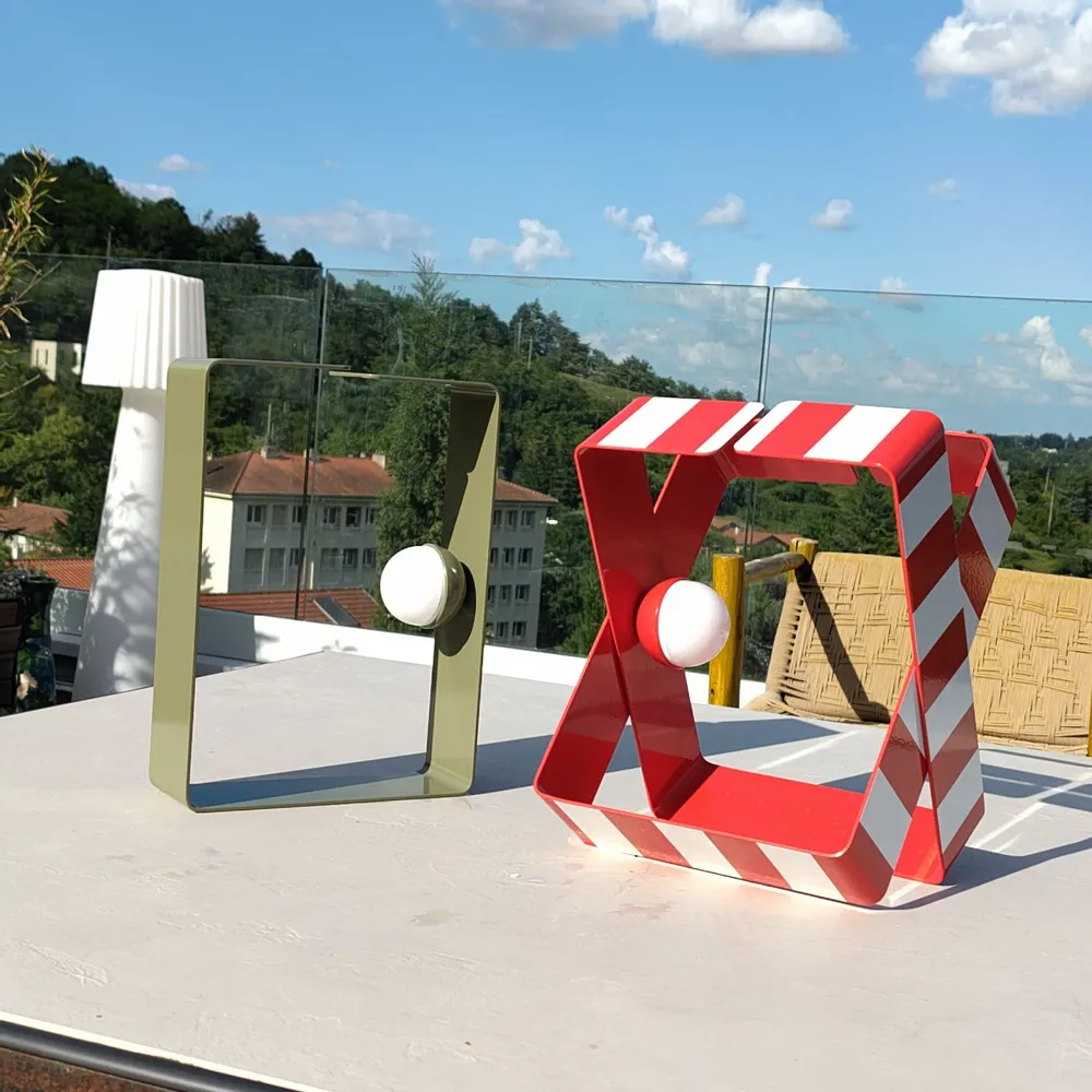 Design objects - Nomad BO lamp - Uni - BOETHIC - DECORATION ENGAGEE