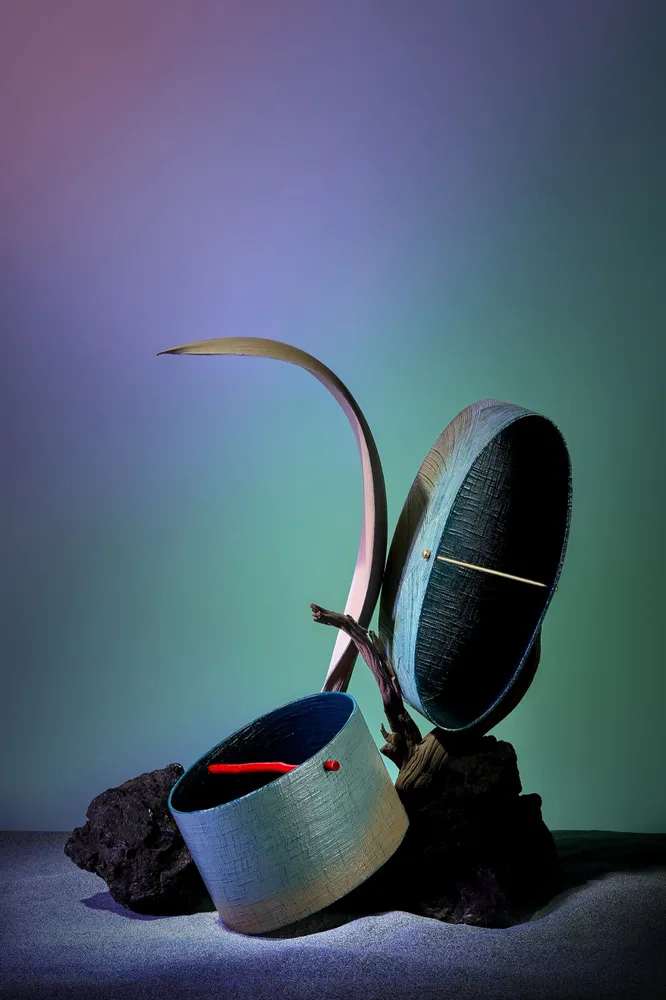 Artistic hardware - Lacquered Wine Bucket - HARTA