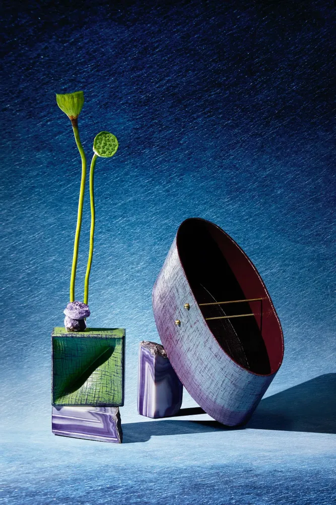 Artistic hardware - Lacquered Wine Bucket - HARTA