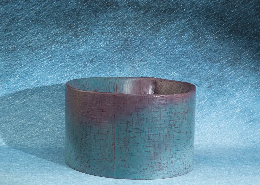 Unique pieces - Layered Lacquer Vessel - HARTA