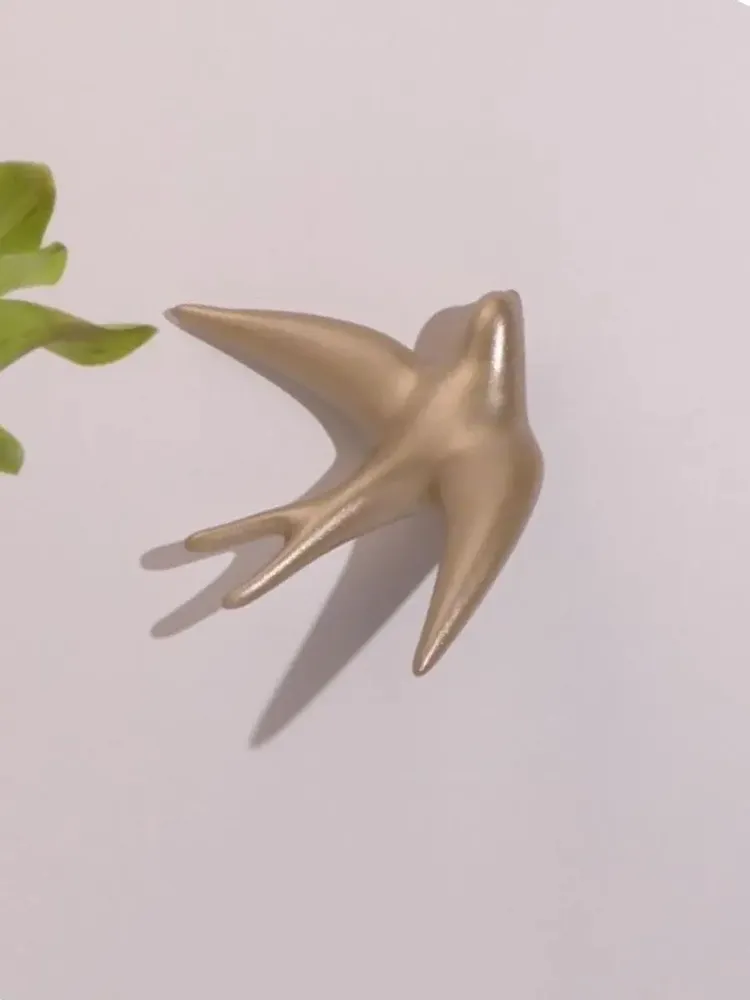 Outdoor decorative accessories - VOLAGE (Swallow) - Ephemerals - MONOCHROMIC CERAMIC