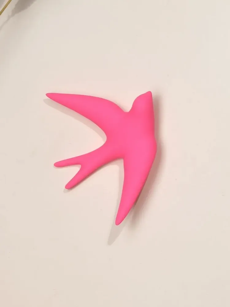 Outdoor decorative accessories - VOLAGE (Swallow) - Ephemerals - MONOCHROMIC CERAMIC