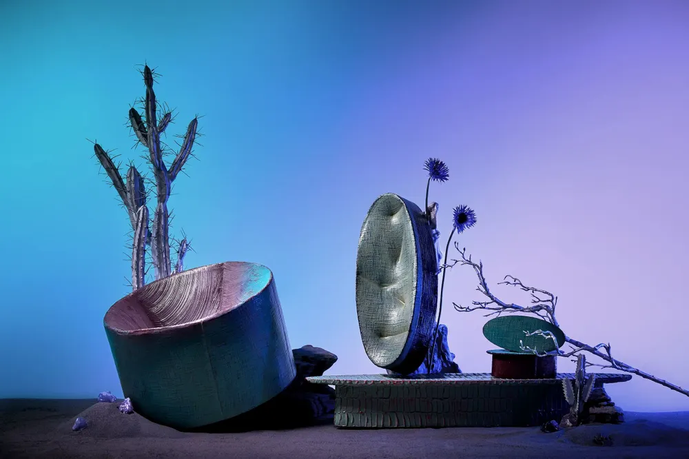 Unique pieces - Layered Lacquer Vessel - HARTA