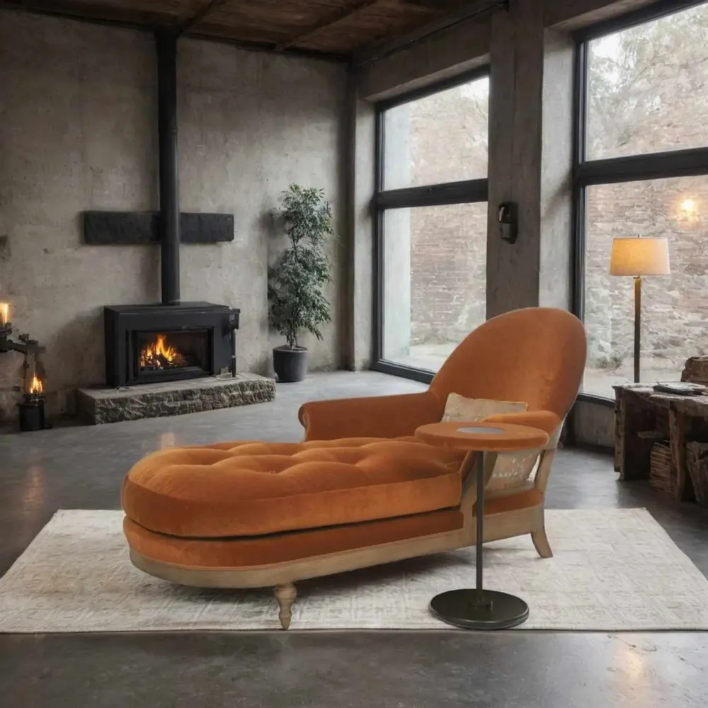 Lounge chairs - Victoria Essence Maison Lévy|Chaise longue - CREARTE COLLECTIONS