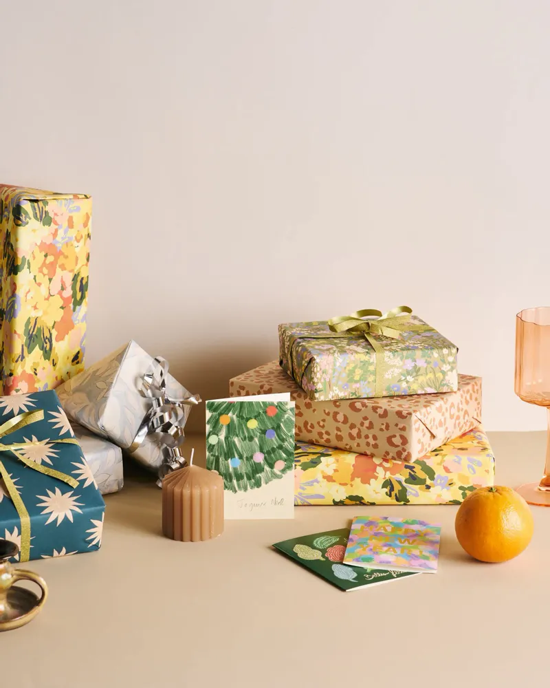 Autres fournitures bureau - Papier cadeau - SEASON PAPER
