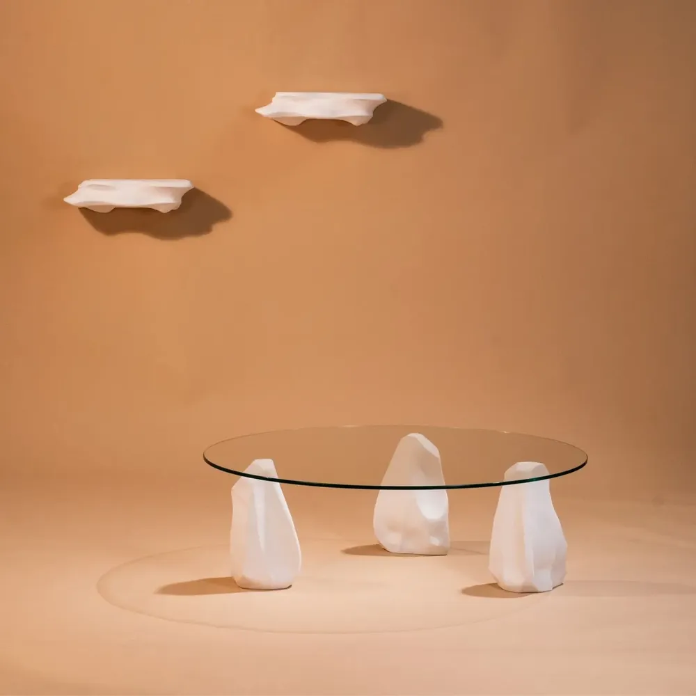 Decorative objects - RIOU - MONOCHROMIC CERAMIC