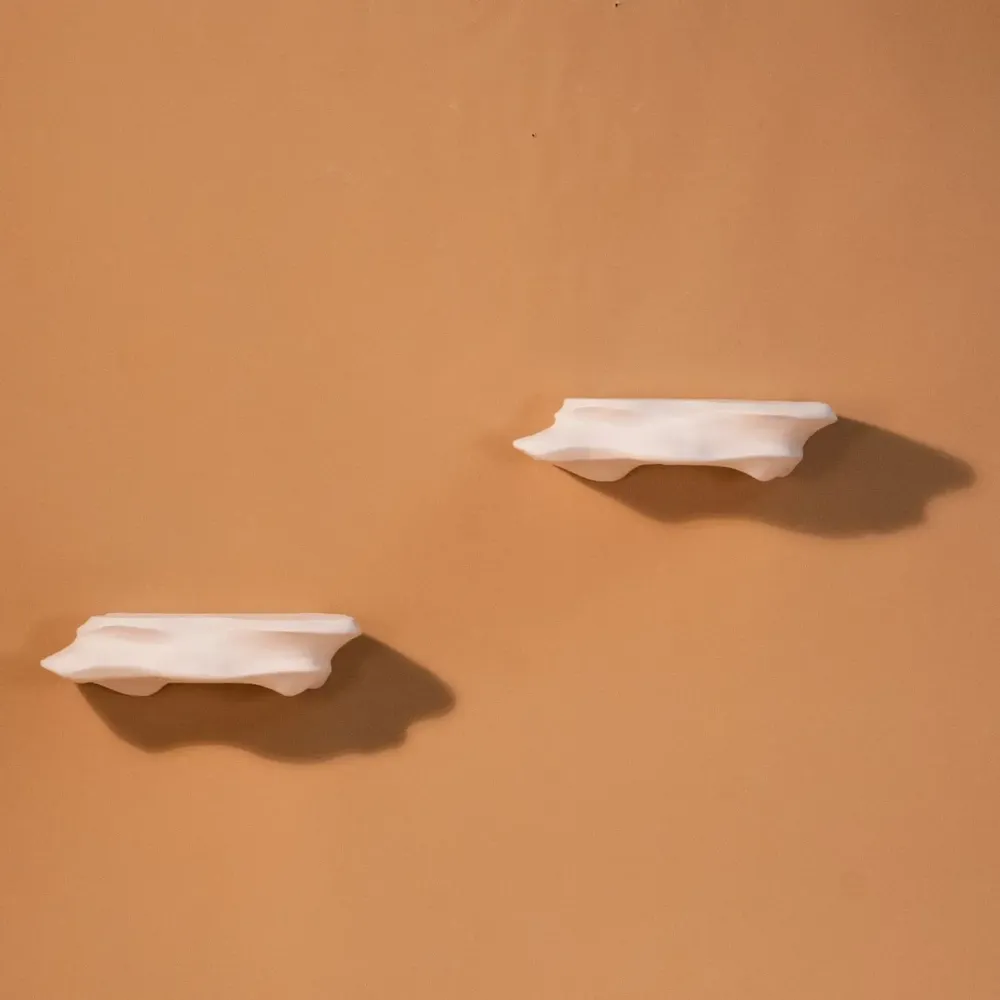 Decorative objects - Shelf Strat - MONOCHROMIC CERAMIC