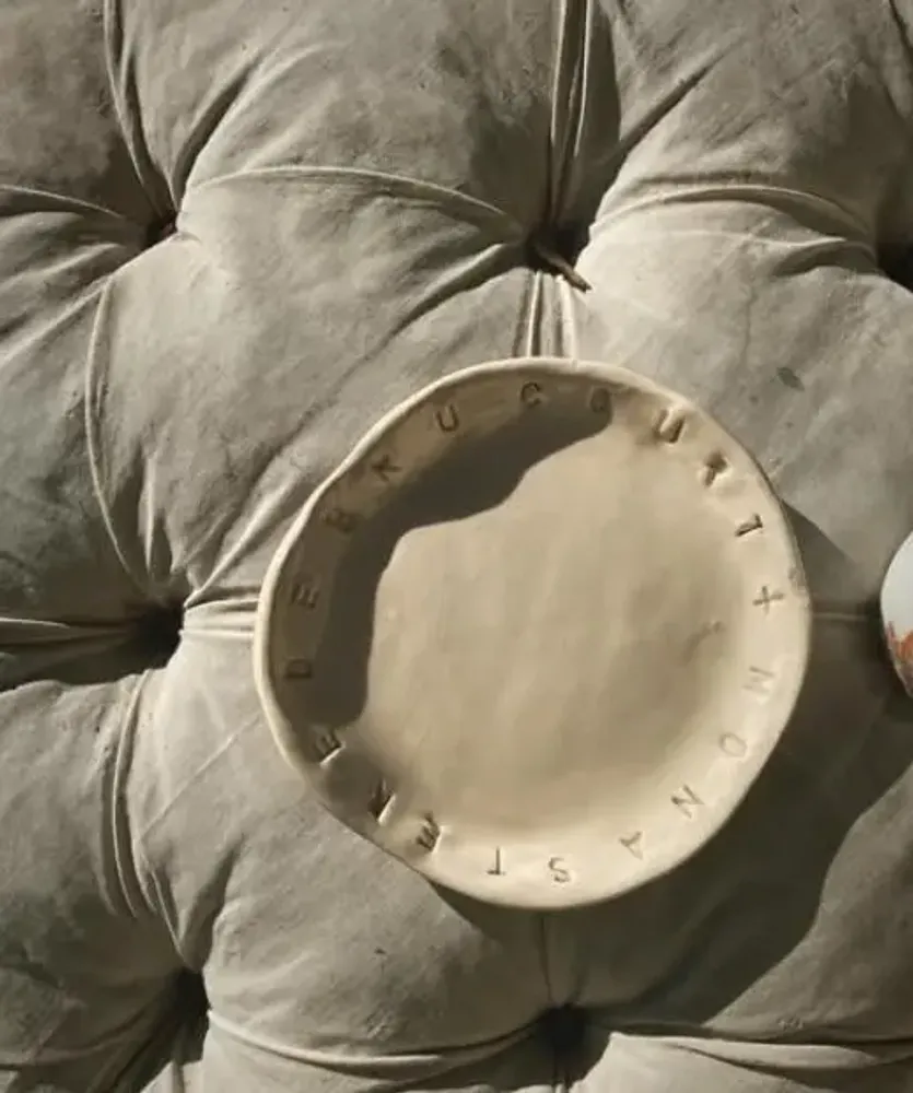 Everyday plates - PLATES PERSONALIZED - BIG BAND POTERIE