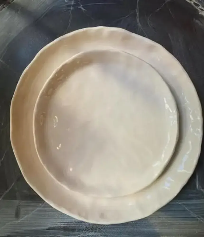 Everyday plates - PLATES PERSONALIZED - BIG BAND POTERIE