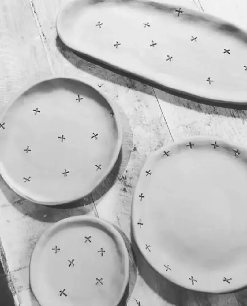 Everyday plates - PLATES PERSONALIZED - BIG BAND POTERIE