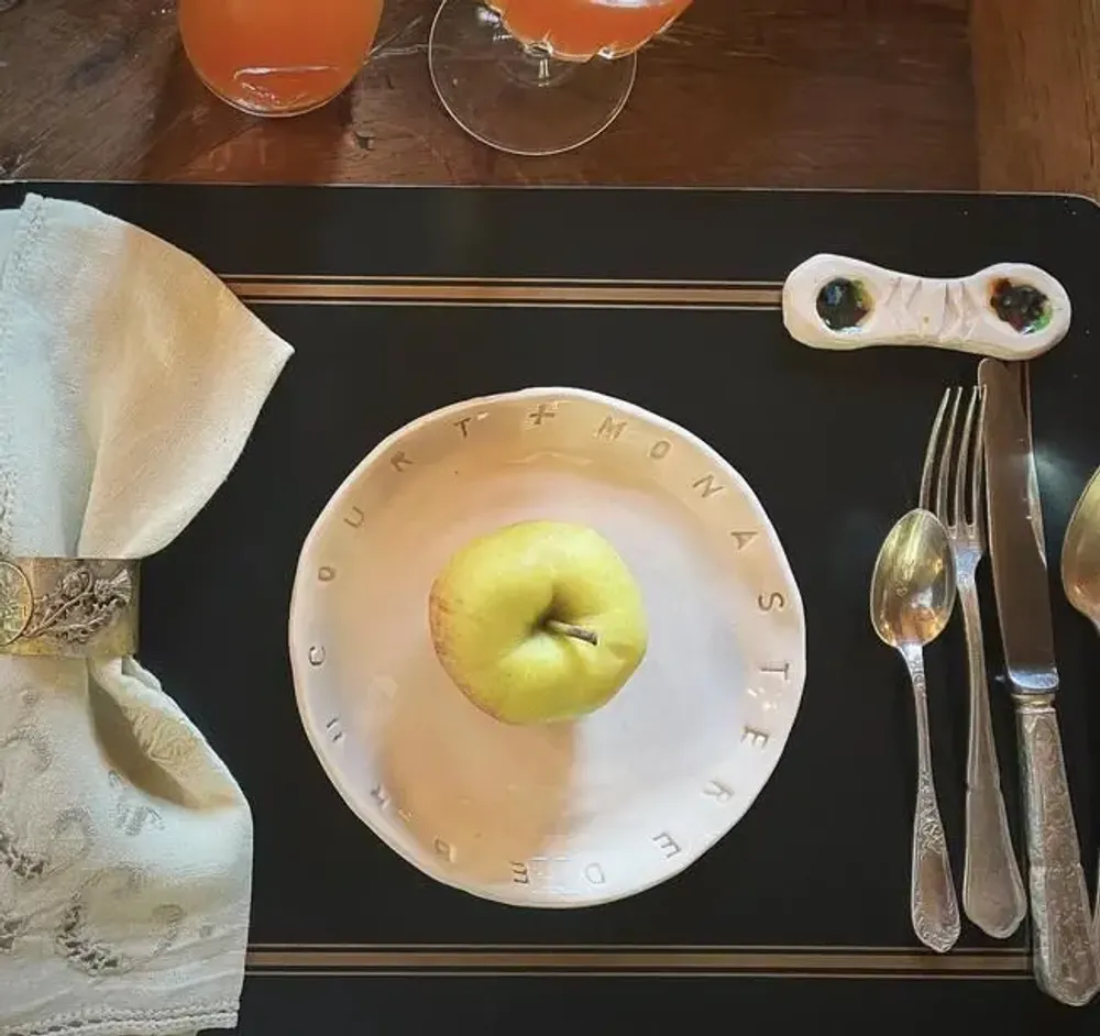 Everyday plates - PLATES PERSONALIZED - BIG BAND POTERIE