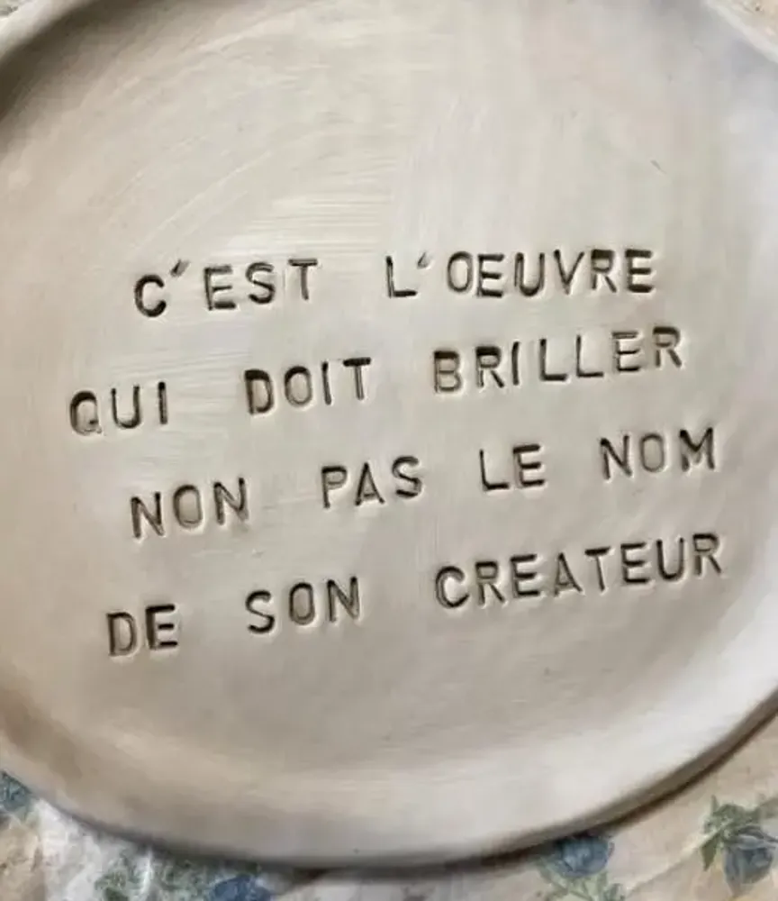 Everyday plates - PLATES PERSONALIZED - BIG BAND POTERIE