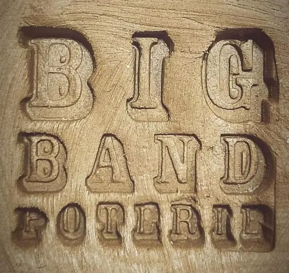 Everyday plates - PLATES PERSONALIZED - BIG BAND POTERIE