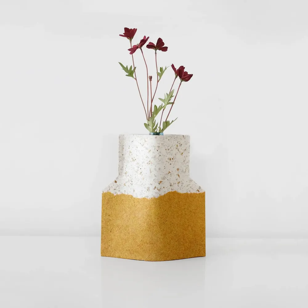 Vases - LUKYANG -Flower paper vase series - LUKYANG