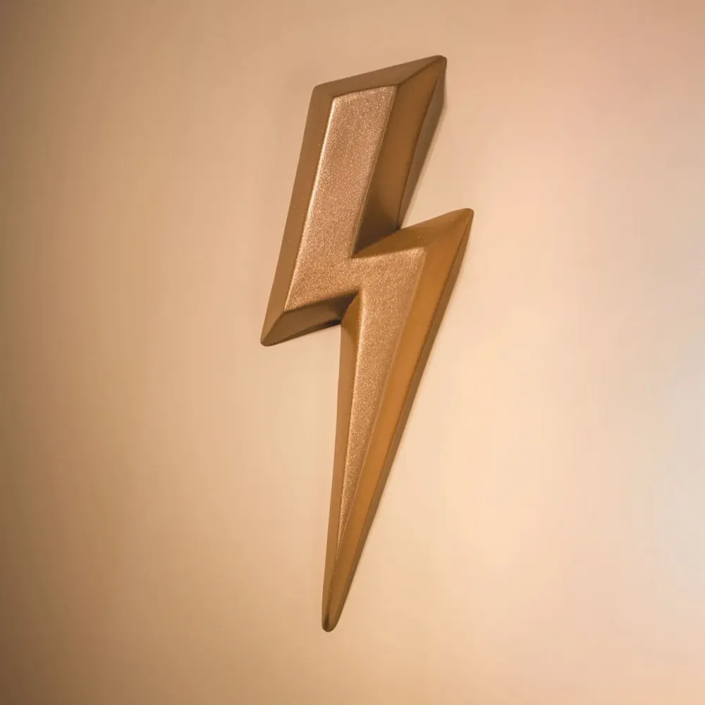 Decorative objects - Ziggy (Lightning) - MONOCHROMIC CERAMIC