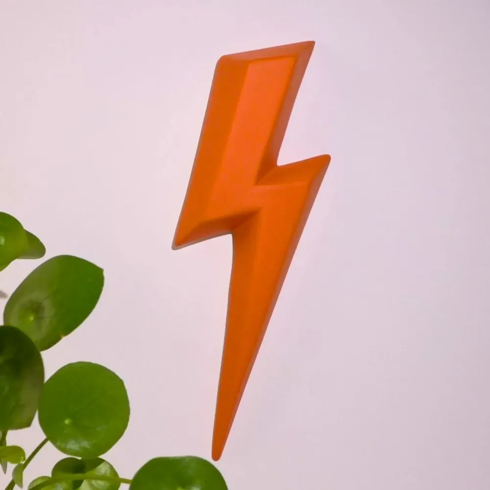 Decorative objects - Ziggy (Lightning) - MONOCHROMIC CERAMIC