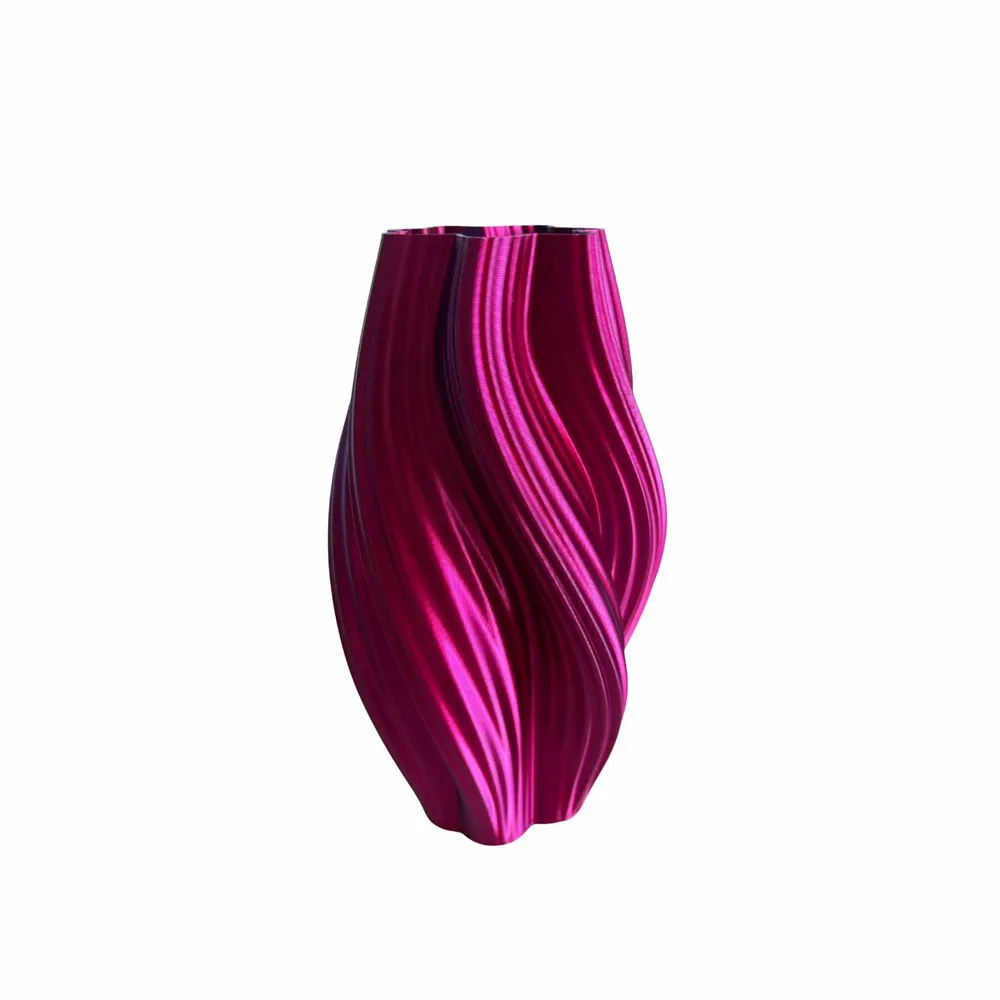 Office design and planning - Vase "Hot Ice Cream" | Multi-color | Pink/Blue - AUURA
