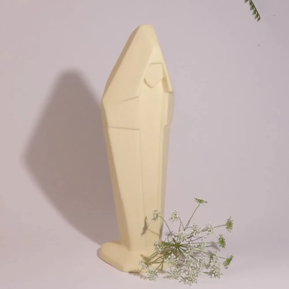 Decorative objects - DIVINE (Madonna) - MONOCHROMIC CERAMIC