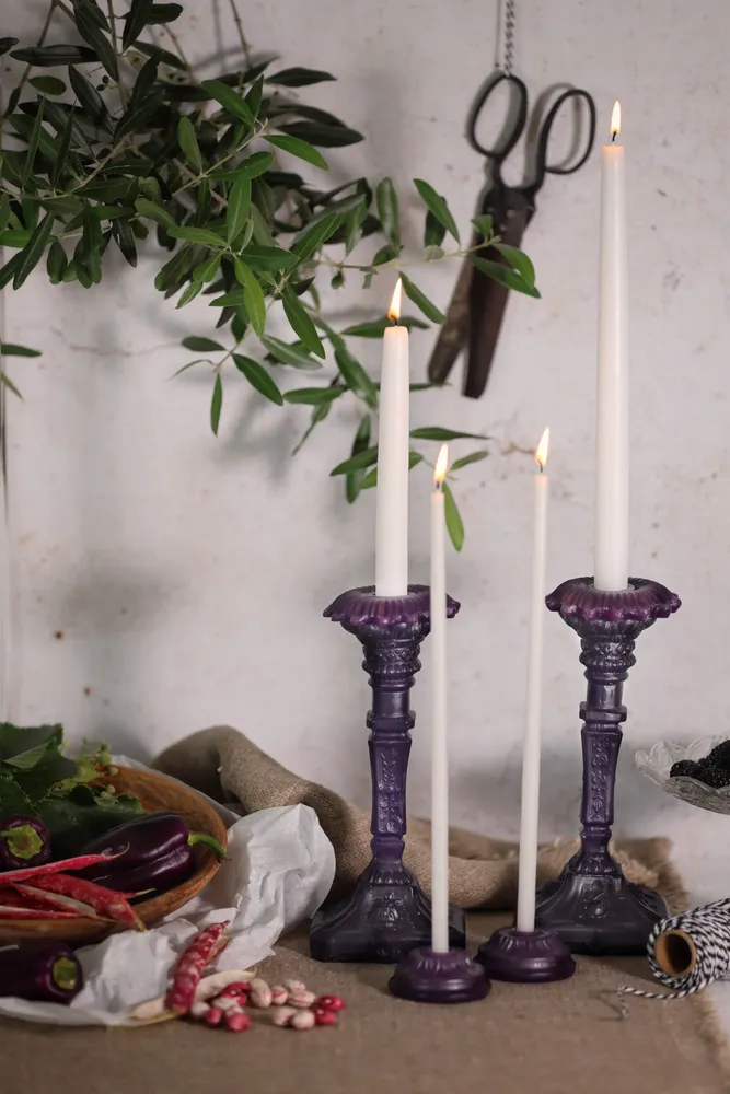 Objets de décoration - Cierges ' À la Plongée ' - CIERGERIE DES PREMONTRES