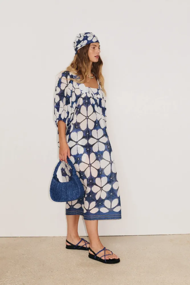 Prêt-à-porter - 1 . ROBE LONG MC LOTUS - STELLA FOREST