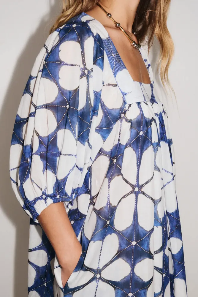 Prêt-à-porter - 1 . ROBE LONG MC LOTUS - STELLA FOREST