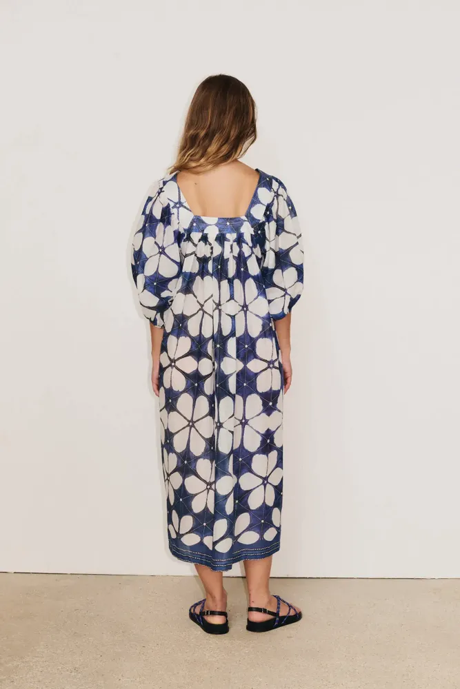 Prêt-à-porter - 1 . ROBE LONG MC LOTUS - STELLA FOREST