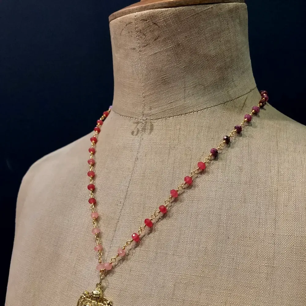 Jewelry - Necklace Verona - Stones - Rainbow - FASCINATO