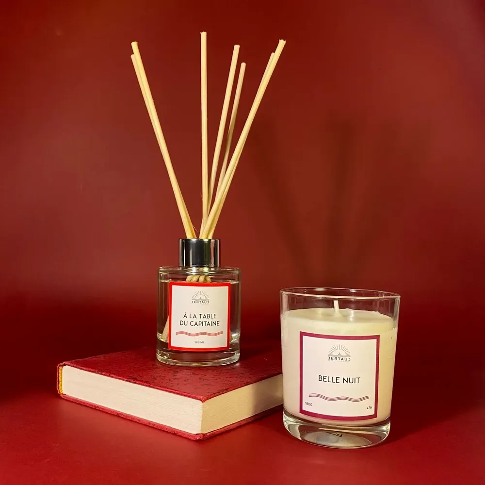 Home fragrances - Home scents - BERTAUD - SENTEURS & PARFUMS