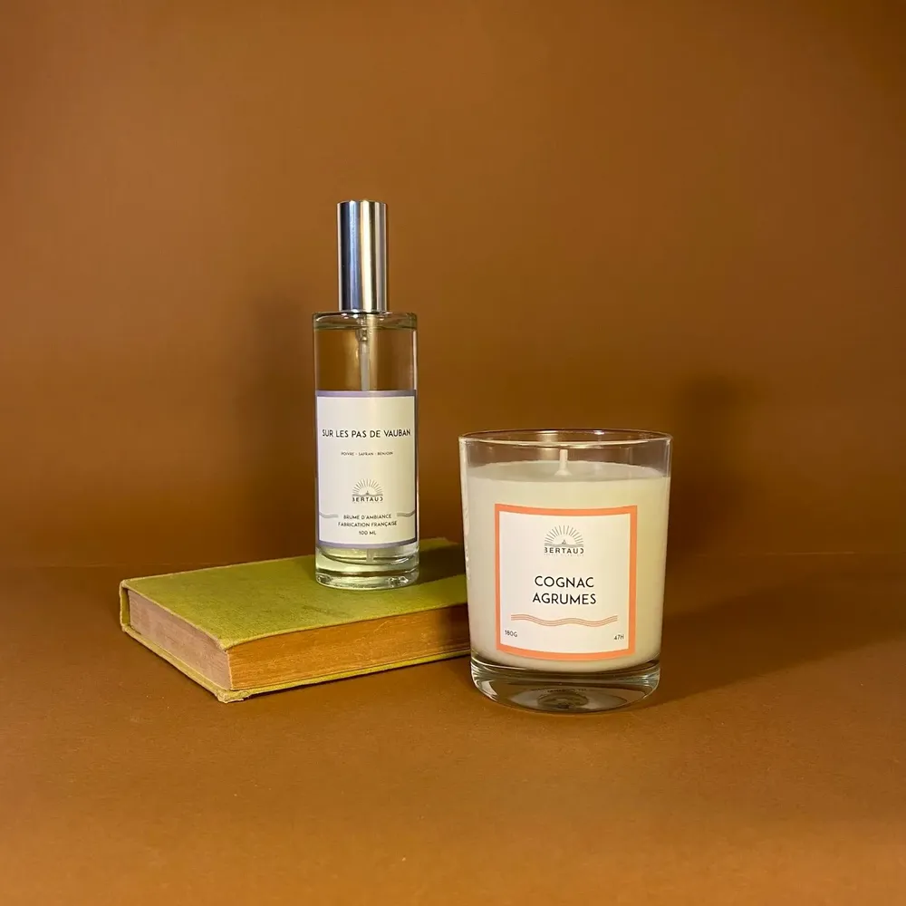 Home fragrances - Home scents - BERTAUD - SENTEURS & PARFUMS