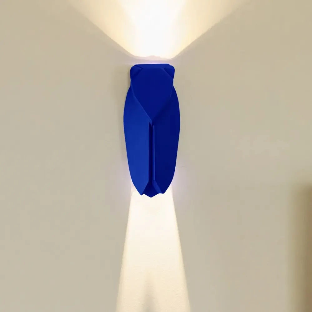 Wall lamps - Muette lumineuse (cicada) - Wall light - MONOCHROMIC CERAMIC